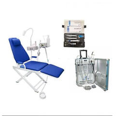 What role do portable dental unit play? 